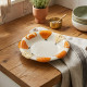 Fruit Pattern Porcelain Plate
